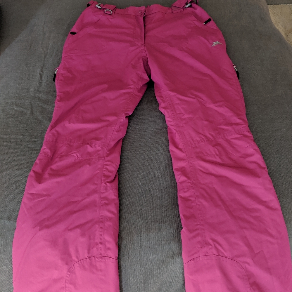 Women's large Trespass ski pants